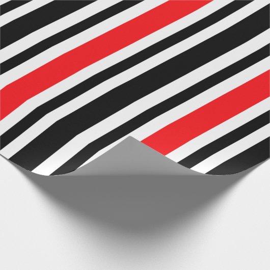 Papier Cadeau Striped (Coin)