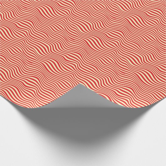 Papier Cadeau Striped background (Coin)