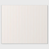 Papier Cadeau Striped Neutral Wrappers (Plat)