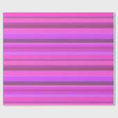 Papier Cadeau Stripes (Plat)