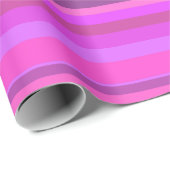 Papier Cadeau Stripes (Coin rond)