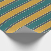 PAPIER CADEAU STRIPES (Coin)