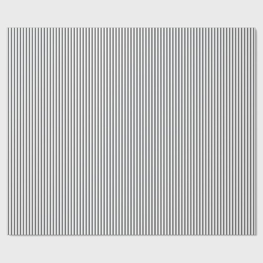 Papier Cadeau Stripes classiques (Plat)