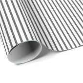 Papier Cadeau Stripes classiques (Coin rond)