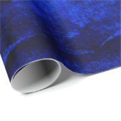 Papier Cadeau Structure arrière - plan texture bleu (Coin rond)