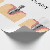 Papier Cadeau Structure de l'implant dentaire (Coin)