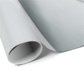 Papier Cadeau Structure du bâtiment blanc et gris (Coin rond)