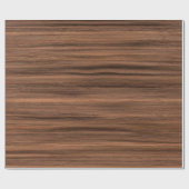 Papier Cadeau Structure du grain de bois de texture (Plat)