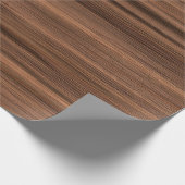 Papier Cadeau Structure du grain de bois de texture (Coin)