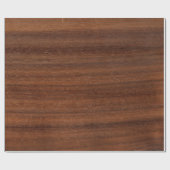 Papier Cadeau Structure du grain de bois de texture (Plat)