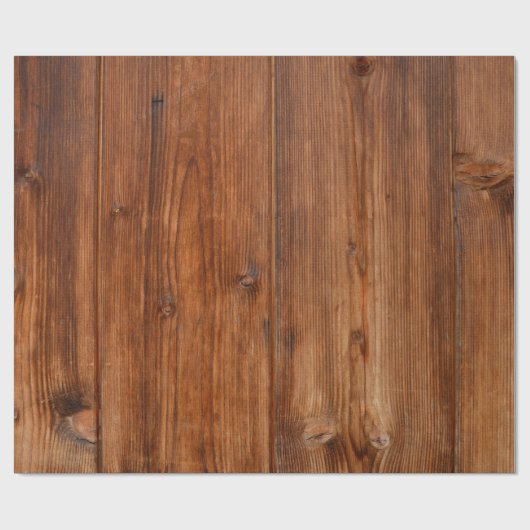 Papier Cadeau Structure en bois Brown de texture de mur (Plat)