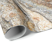 Papier Cadeau Structure en marbre texture arrière - plan (Coin rond)