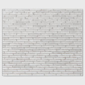 Papier Cadeau Structure modèle de briques murales (Plat)