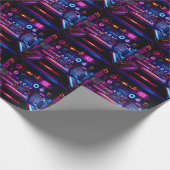 Papier Cadeau Studio de musique (Coin)