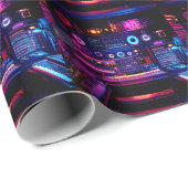 Papier Cadeau Studio de musique (Coin rond)