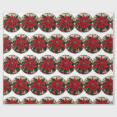 Papier Cadeau Studio De Verre Taché Intemporel (Plat)