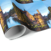 Papier Cadeau Stunning ! Médiane Bruges (Coin rond)