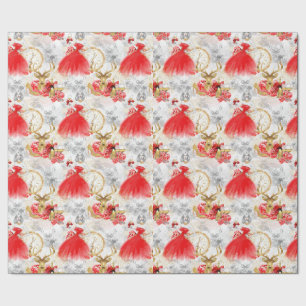 Papier Cadeau Stupéfiant, conception de luxe. Enveloppe de