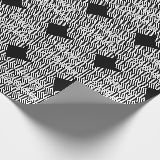 Papier Cadeau style (Coin)