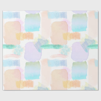 Papier Cadeau Style aquarelle