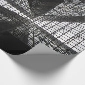 Papier Cadeau Style architectural : Houston (Coin)