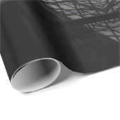 Papier Cadeau Style architectural : Houston (Coin rond)