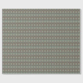 Papier Cadeau Style Art Déco, texture transparente. (Plat)