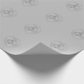 PAPIER CADEAU STYLE ART ET DESIGN (Coin)
