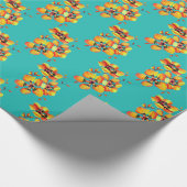 Papier Cadeau Style Art Nouveau Art Nouveau chic et élégant (Coin)