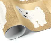 Papier Cadeau Style caricature maltaise (Coin rond)