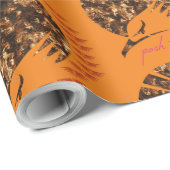 Papier Cadeau style chic (Coin rond)