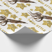 Papier Cadeau style chic (Coin)