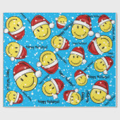 Papier Cadeau Style classique de vacances de visage (Plat)