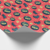 Papier Cadeau Style Comic Coloré Populaire (Coin)