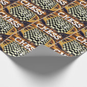 PAPIER CADEAU STYLE DE JEUX D'ÉCHECS (Coin)