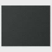 Papier Cadeau Style de luxe Motif noir & gris (Plat)