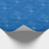 Papier Cadeau Style de modèle d'ingénierie (Coin)