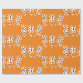 Papier Cadeau Style de sud-ouest de Thunder_Cove de trois (Plat)