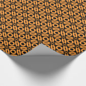 Papier Cadeau Style de surface composée Motif 02 - Orange clair (Coin)
