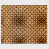 Papier Cadeau Style de surface composée Motif 02 - Orange clair (Plat)