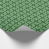 Papier Cadeau Style de surface composée Motif 02 - Vert dégradé (Coin)