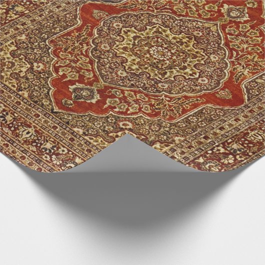 Papier Cadeau Style de tapis persan - Tabriz (Coin)