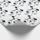 Papier Cadeau Style de tatouage de Black Spins Thunder_Cove (Coin)