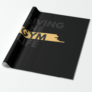 Papier Cadeau Style de vie Vêtements Vie Salle de sport Vie