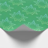 PAPIER CADEAU STYLE ET CONCEPTION DE NOËL (Coin)