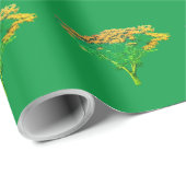 PAPIER CADEAU STYLE ET CONCEPTION DE NOËL (Coin rond)