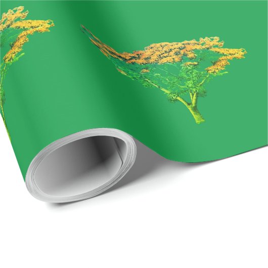 PAPIER CADEAU STYLE ET CONCEPTION DE NOËL (Coin rond)