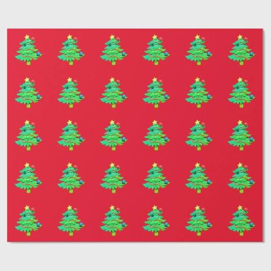 PAPIER CADEAU STYLE ET CONCEPTION DE NOËL (Plat)