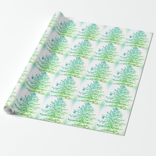 PAPIER CADEAU STYLE ET CONCEPTION DE NOËL (Déroulé)