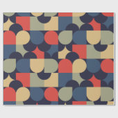 Papier Cadeau Style ethnique (Plat)